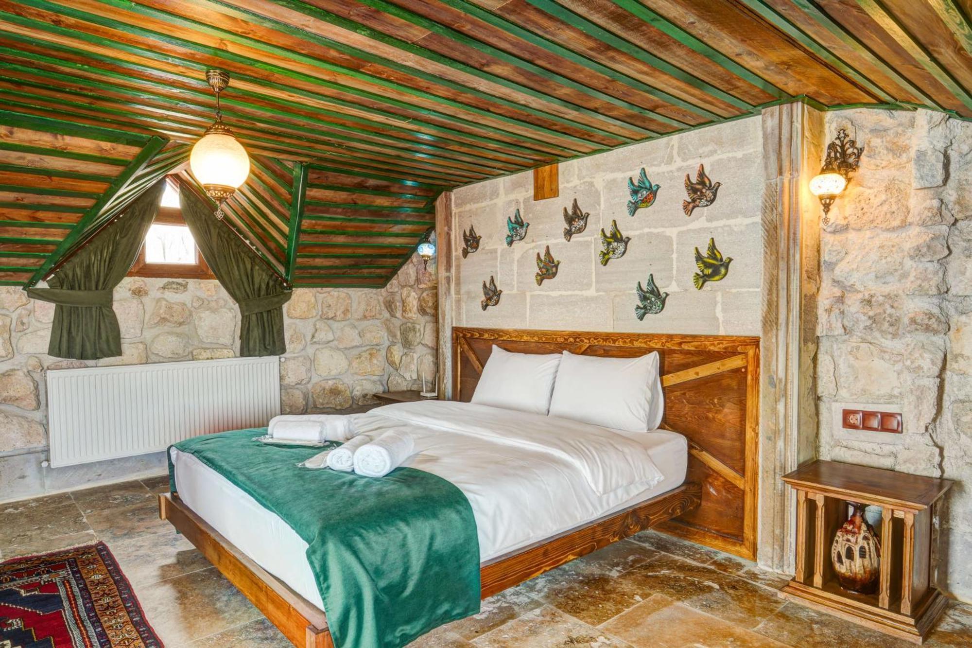 Nissa Cave Hotell Göreme Exteriör bild