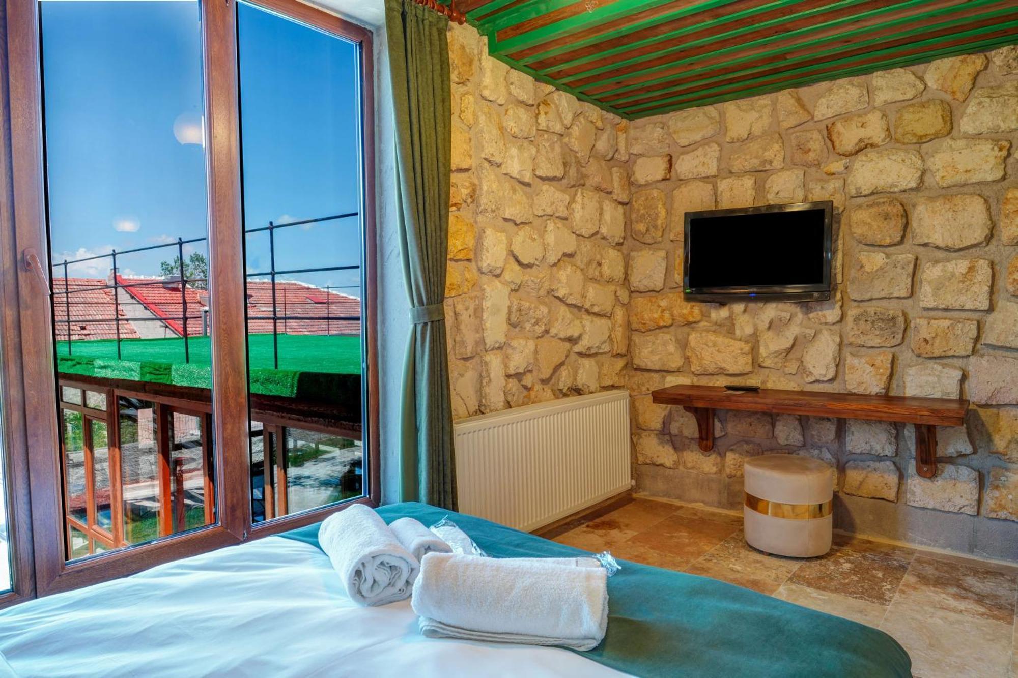 Nissa Cave Hotell Göreme Exteriör bild