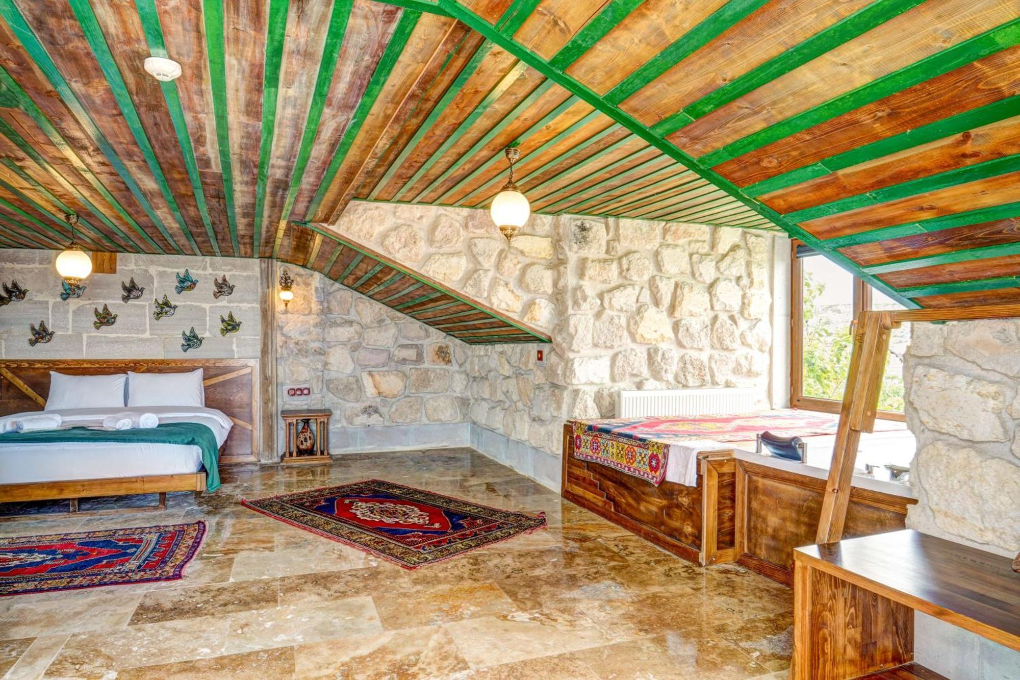 Nissa Cave Hotell Göreme Exteriör bild