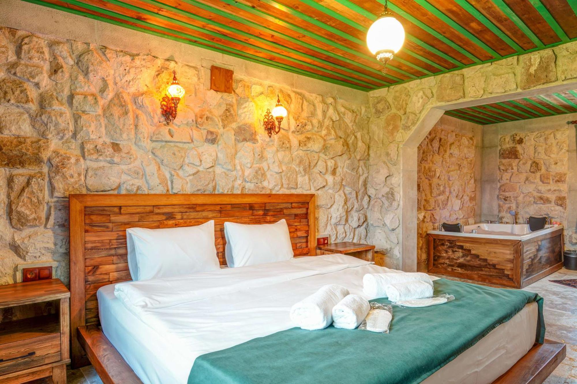 Nissa Cave Hotell Göreme Exteriör bild