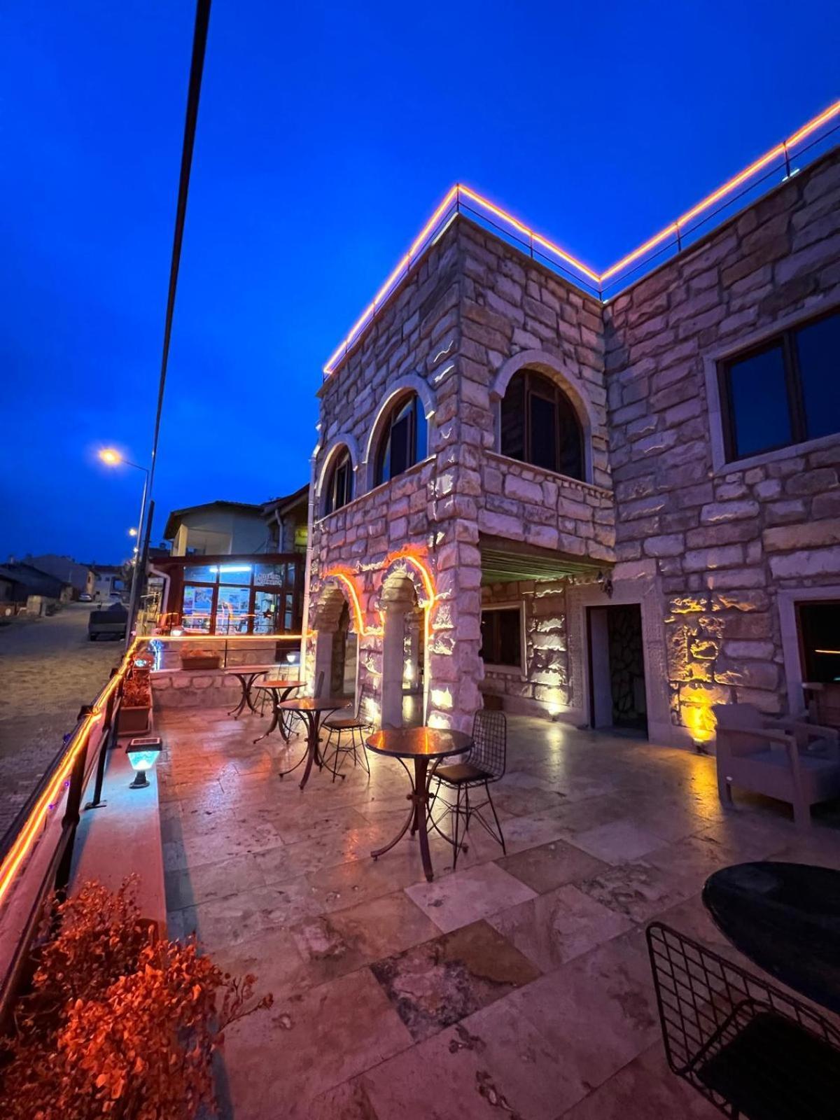 Nissa Cave Hotell Göreme Exteriör bild